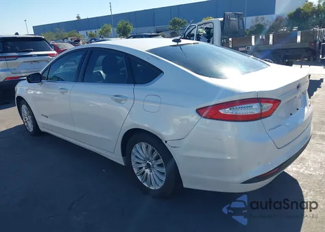 2014 Ford Fusion Hybrid Se from USA, damaged, VIN 3FA6P0LU4ER255946